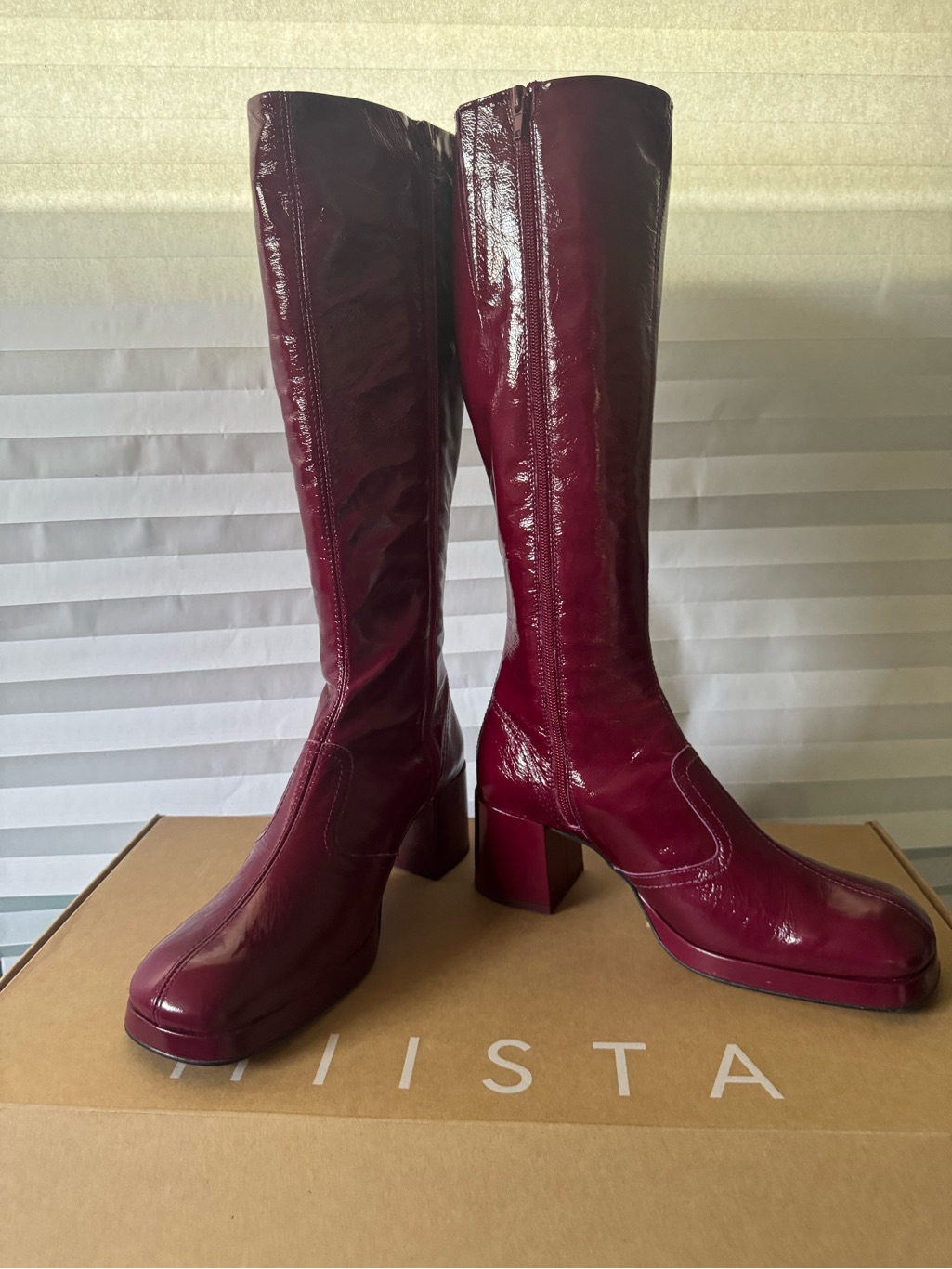 Miista Donna Prugna Mallory Nwt- Eu 40 - 9 - 9.5